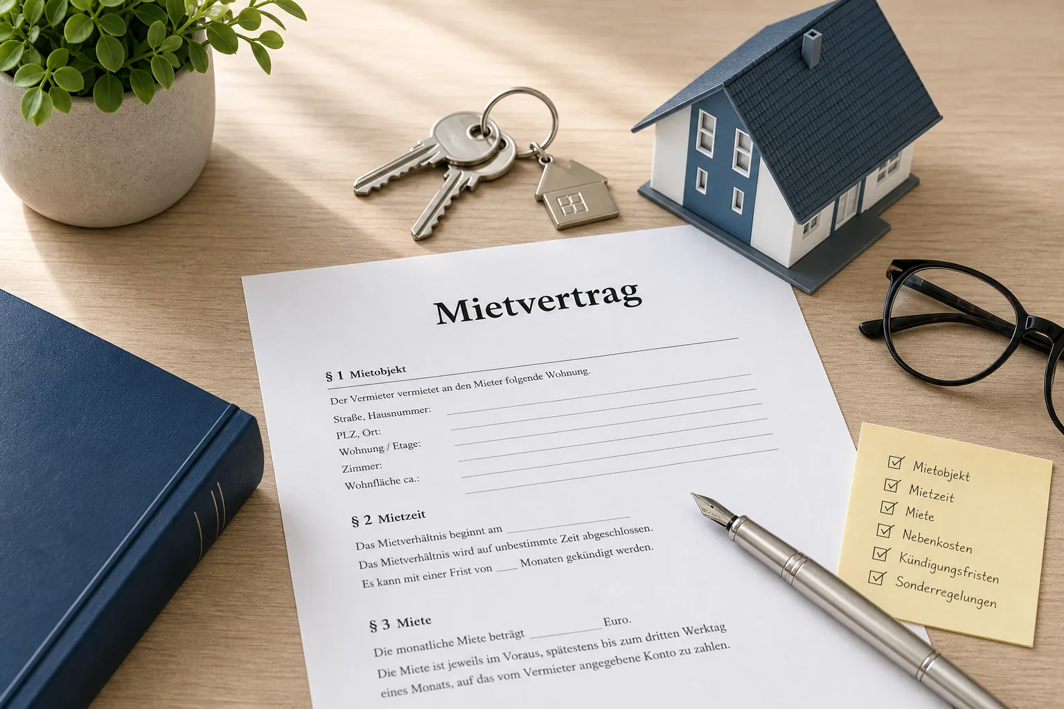 Rechtssichere Mietverträge erstellen: Leitfaden für Verwalter